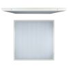 Светильник ULP-Q106 6060-36W/6500K WHITE  светодиодный потолочный универсальный. Дневной свет (6500K). Рассеиватель «матовый». Встроенный  и/п. Корпус Uniel UL-00005868