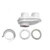 Адаптер для подключения раздельных труб только для котлов ECO Classic / ECO Nova BAXI MT71413620