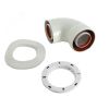 Отвод 90 град. коаксиальный для котлов ECO Classic  60-100 мм BAXI MT71410141