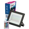 Прожектор светодиодный 30Вт, RGB с пультом, IP65, КОСМОС КОСМОС K_PR5_LED_30RGB