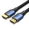 Кабель HDMI Ultra High Speed v2.1 with Ethernet 19M на 19M, 1.5 м. Vention ALGLG