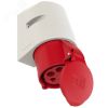 Розетка настенная 32А/400V/3P+N+E/IP44 PCE 125-6