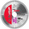 Диск пильный по алюминию Мультирез 190 x 30мм 60T ЗУБР 36916-190-30-60