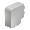 Крышка плоского угла кабельного канала WDK 60x110 мм (ПВХ, светло-серый) OBO Bettermann WDK HF60110LGR