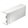 Крышка T-образной секции кабельного канала WDK 60x110 мм (ПВХ, белый) OBO Bettermann WDK HK60110RW