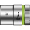 Головка торцевая шестигранная 8790 HMC Zyklop DR 1/2 18 x 37 мм WERA WE-003609