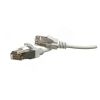 Патч-корд PC-LPT-SFTP-RJ45-RJ45-C6A-1M-LSZH-WH S/FTP категория 6a1 м белый Hyperline 445814