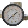 Регулятор подачи воздуха с манометром FIT 81182