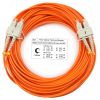 Шнур оптический duplex 20м SC-SC 62,5/125 мм LSZH Cabeus FOP-62-SC-SC-20m