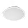 Светильник светодиодный ДВО-12вт IP20 1000Лм 4000К166х54мм (мон.отв 147) Downlight Basic Вартон V1-R0-00642-10000-2001240