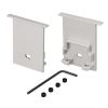 Заглушка SL-COMFORT-3551-F c отверстием (ARL, Металл) Arlight 031788