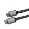 Кабель HDMI - HDMI 2.0, длина 3 м, чёрный WH-111(3m)-B SCandT WH-111(3m)-B