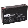 Аккумуляторная батарея 6В 7.2Ач MS7-6 MNB Battery 00-00000227