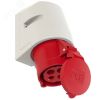 Розетка настенная 32А/400V/3P+E/IP44 PCE 124-6