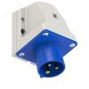 Вилка настенная 16А/230V/1P+N+E/IP44 PCE 513-6