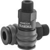 Муфта БРС европейского типа с наружней резьбовой частью BSPT 3/8'' Thorvik QCCSM38