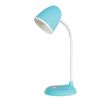 Светильник настольный TLI-228 BLUE E27 60W. ЦокольЕ27. Механический выключатель. Синий. Uniel UL-00003652