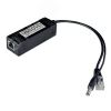 PoE-сплиттер Fast Ethernet стандарта PoE IEEE 802.3af. Длина кабеля - 17см OSNOVO PoE Splitter/2