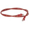 Патч-корд категория 6 U/UTP красный LSZH 5м LEGRAND 051865