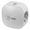 Тройник 3гн 220V + 2xUSB 2000mA, c заземл, со шт (белый) (6/36/864) SP-3e-USB-2A ЭРА Б0015243