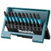 Биты Impact Black 50 мм набор 10 шт (PH1,PH2,PH3,PZ1,PZ2,PZ3,T15,T20,T25,T30) Makita E-12011