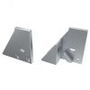 Заглушка для ALM-GLASS-10 с опорой правая с отверстием (ARL, Металл) Arlight 026740