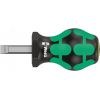 Отвёртка короткая 335 SL Stubby 1.2 x 8.0 x 24.5 мм WERA WE-008844