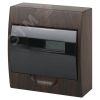 Корпус пластиковый ЩРН-П-08 BOXF 08_O IP41 дуб ЭРА Б0055551