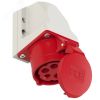Розетка наст 16А/400В/5П/IP45 PCE 115-6k