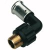 Угольник НР 14х1/2' 90 град., ПВДФ пресс Henco 5PK-1404