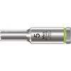 Головка торцевая шестигранная 8790 HMA Deep DR 1/4 глубокая 5 x 50 мм WERA WE-004501
