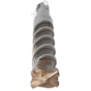 Бур SDS-plus 8 х 210 х 150 TURBOHEAD Xpro, 4 резца KEIL 251080210