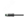 Соединитель кабельный M12-M05T-2.0PVC/BK (вилка) НПК ТЕКО 08-00024736