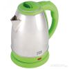 Чайник стальной HS-1028 на 1.8 л, цвет зелёный HomeStar 008201