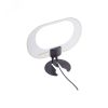 Антенна комнатная Активная для цифрового телевидения DVB-T2 Ag-715 USB, REXANT 34-0715