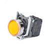 Кнопка SB4 с подсвет в сборе модуль 22мм желтая металл 230-240ВAC 1НО SE (Systeme) SB4BW35M1