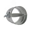 Дроссель клапан для круглых каналов ДКК-S 200 мм VentART 4687202647651
