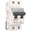 Выключатель автоматический двухполюсный 63A С 6кА D6 Havells 7701601
