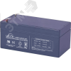 Аккумулятор DJW 12В 3,2Ач Leoch Battery DJW12-3.2
