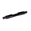 Коннектор гибкий чёрный F-обр. PTR CF-BL JazzWay 5014732