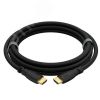 Кабель HDMI 2.0, Ultra HD 19М на 19М, 3 м., черный нейлон, позолоченные коннекторы Greenconnect GCR-HM811-3.0m