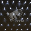 Гирлянда-сетка NTLD144-WW-E-F 10% мигающих LED уличная теплый белый JazzWay 4690601034762
