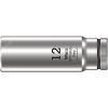 Головка торцевая шестигранная 8790 HMA Deep DR 1/4 глубокая 12 x 50 мм WERA WE-004509
