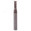 Фреза цилиндрический хвостовик 4,0x50/12мм 4z(R0,2) P20 TiALN 55HRC d06 H-Tools 19964-040