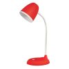 Светильник настольный, 60W. Е27. TLI-228 RED E27 Механический выключатель. Красный. Uniel UL-00003651