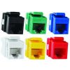 Модуль розеточный категории 5e UTP 1хRJ45 Eurolan 16B-U5-67BL
