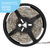 Лента светодиодная LED 5050/60-SMD 14,4 Вт/м 430 Лм/м 6500К холодный IP66 12 В DC 8 мм (катушка 5 м ZIP bag) Elementary Gauss Gauss 356000314