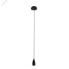 Светильник подвесной под лампу E27 1х60 Вт 200-240В IP20 1000х50 мм Черный Decor Gauss Gauss PL031