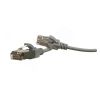 Патч-корд PC-LPT-SFTP-RJ45-RJ45-C6-1M-LSZH-GY S/FTP категория 6 1 м серый Hyperline 445639