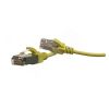 Патч-корд PC-LPT-SFTP-RJ45-RJ45-C6-1M-LSZH-YL S/FTPкатегория 6 1 м желтый Hyperline 445764